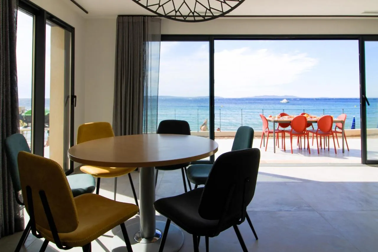Select'Sohome - Appartement Pour 6 Personnes Sur La Plage De Cavaliere - Vue Mer - 4 Etoiles - Bluemoon Le Lavandou