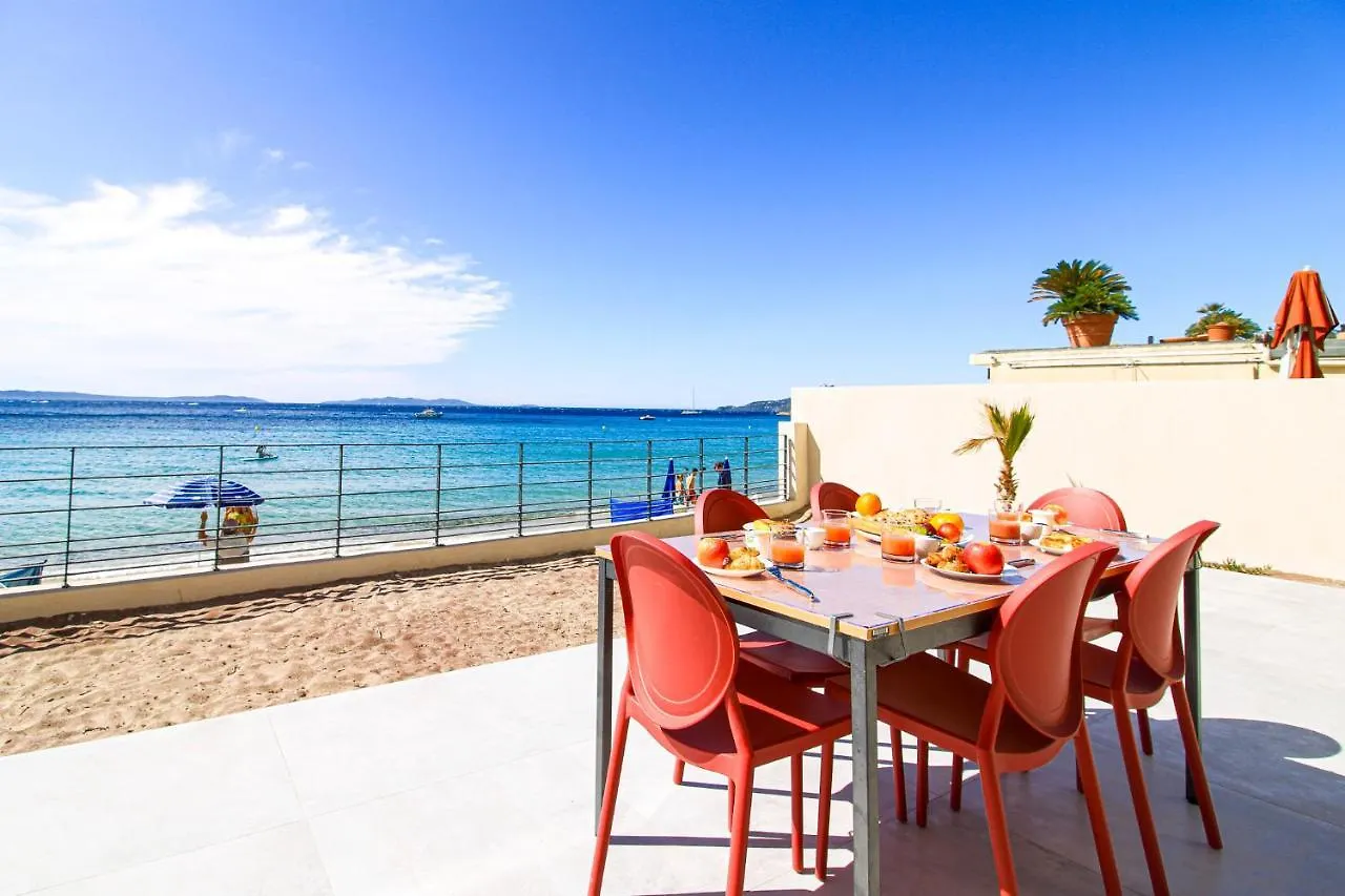 Select'Sohome - Appartement Pour 6 Personnes Sur La Plage De Cavaliere - Vue Mer - 4 Etoiles - Bluemoon Le Lavandou France