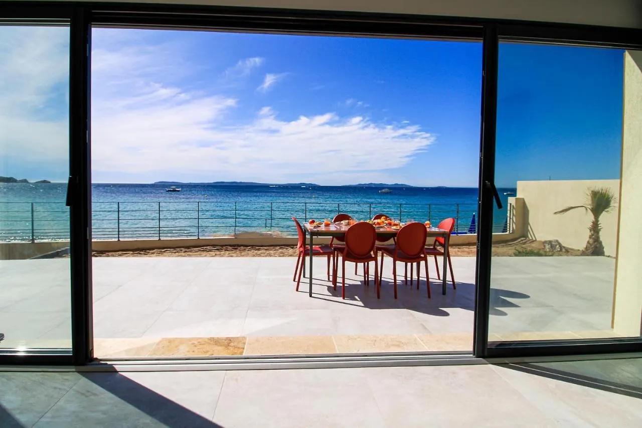 Select'Sohome - Appartement Pour 6 Personnes Sur La Plage De Cavaliere - Vue Mer - 4 Etoiles - Bluemoon Le Lavandou Apartment